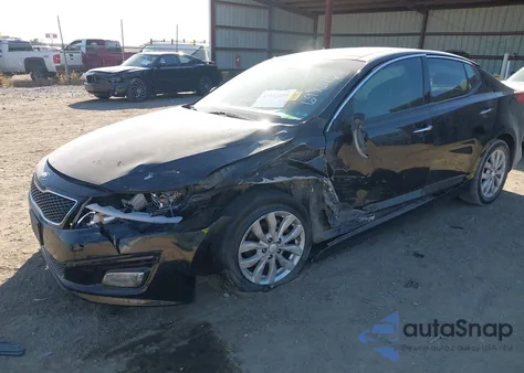 2014 Kia Optima Ex z USA, uszkodzony, nr VIN 5XXGN4A73EG268064